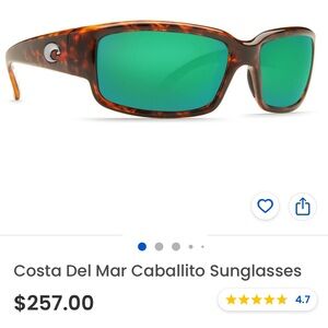 Costa Del Mar Caballito Sunglasses